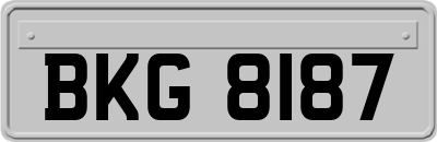 BKG8187