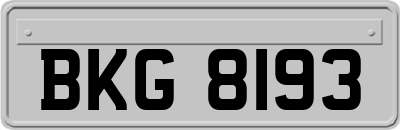 BKG8193