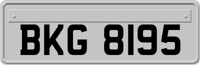 BKG8195
