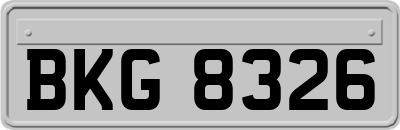 BKG8326