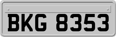 BKG8353