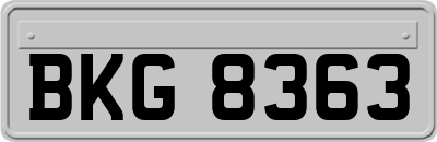 BKG8363