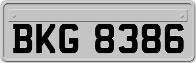 BKG8386