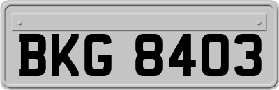 BKG8403