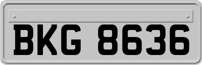 BKG8636