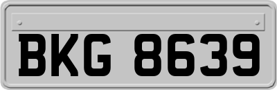 BKG8639