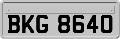 BKG8640