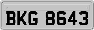 BKG8643