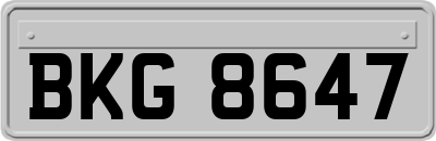 BKG8647