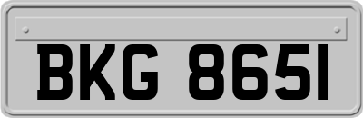 BKG8651