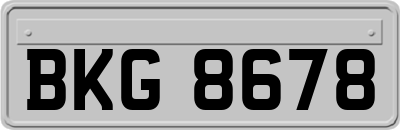 BKG8678