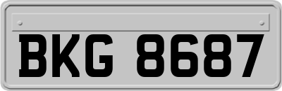 BKG8687