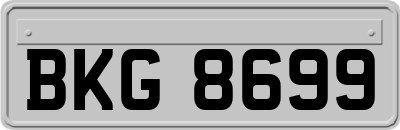 BKG8699