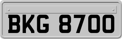BKG8700
