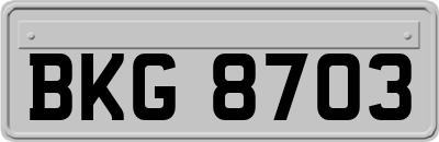 BKG8703