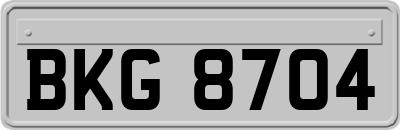BKG8704