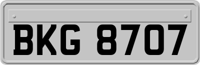 BKG8707