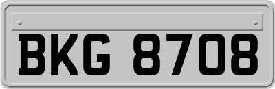 BKG8708