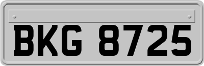 BKG8725
