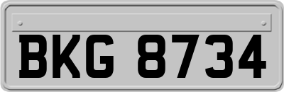 BKG8734
