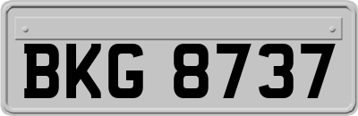 BKG8737