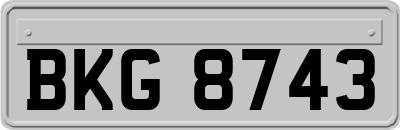 BKG8743