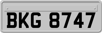 BKG8747