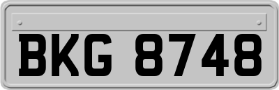 BKG8748