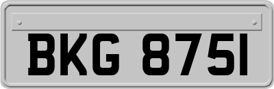 BKG8751