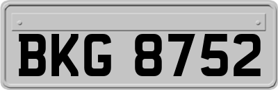 BKG8752