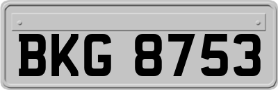 BKG8753