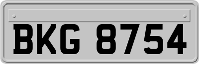 BKG8754