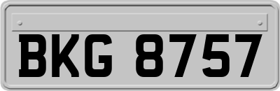 BKG8757