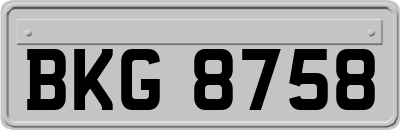 BKG8758