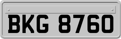 BKG8760
