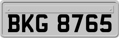 BKG8765