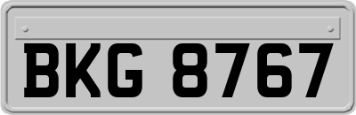BKG8767