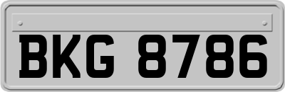 BKG8786