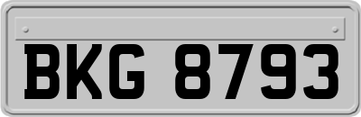 BKG8793