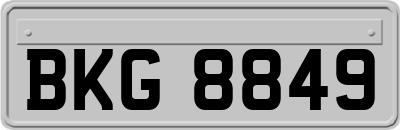 BKG8849