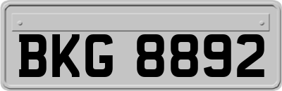BKG8892