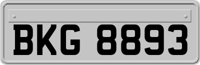 BKG8893
