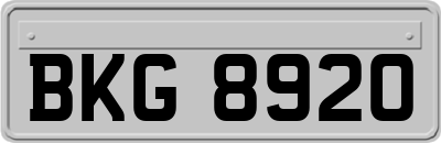 BKG8920