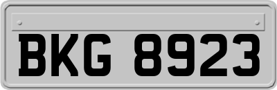 BKG8923