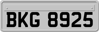 BKG8925