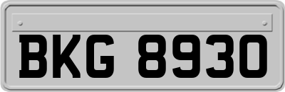 BKG8930