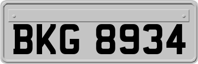 BKG8934