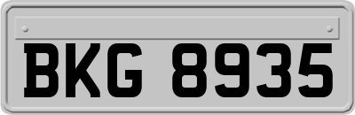 BKG8935
