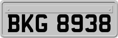 BKG8938