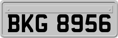 BKG8956